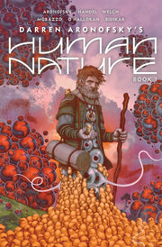 Human Nature Book 1:  A Satirical Science Fiction Graphic Novel Abrams