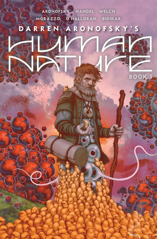 Human Nature Book 1:  A Satirical Science Fiction Graphic Novel Abrams