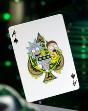 Rick and Morty Playing Cards theory11