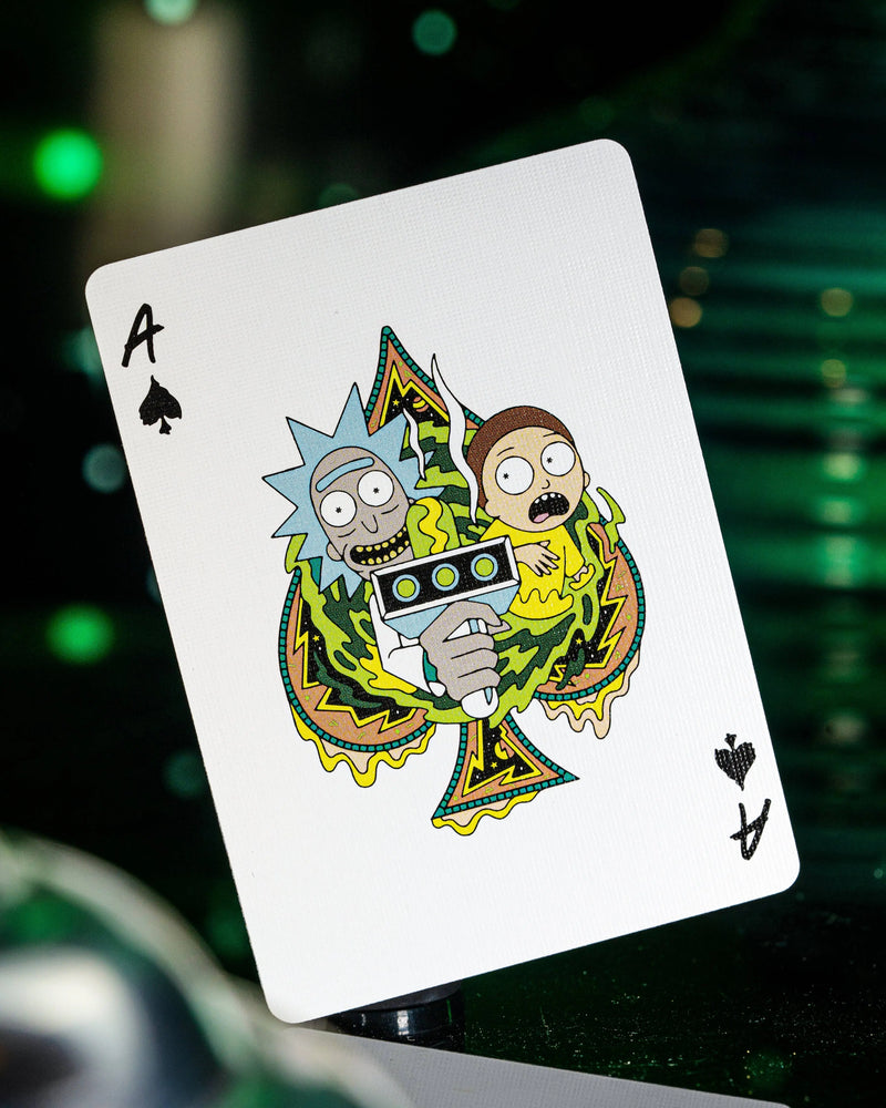 Rick and Morty Playing Cards theory11