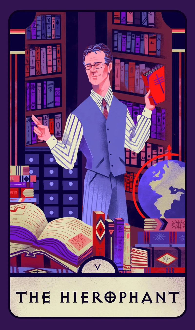 Buffy the Vampire Slayer Tarot Deck and Guidebook Insight Editions - #1 Pop Culture Publisher