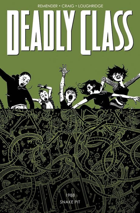 Deadly Class TP Vol 03 The Snake Pit MR