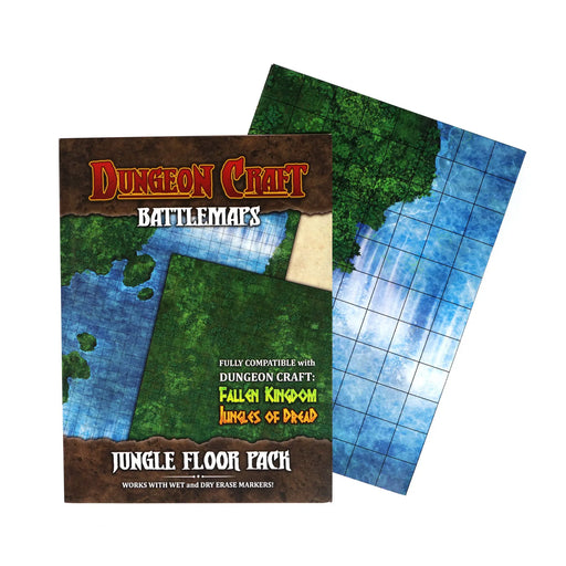 BattleMap: Jungle Floor 1985 Games