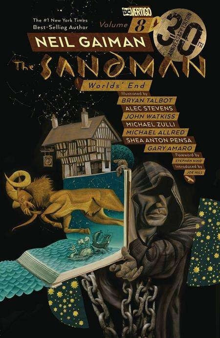 Sandman TP Vol 08 Worlds End 30th Anniv Ed MR