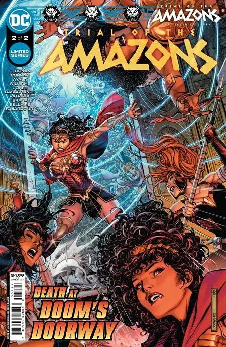 Trial of the Amazons #2