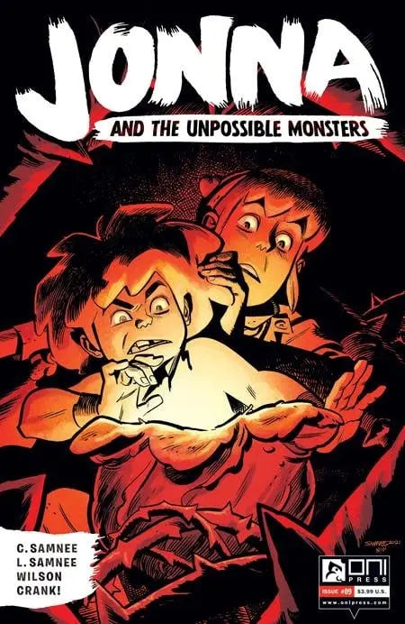 jonna and the unpossible monsters Jonna and the Unpossible Monsters #9 of 12 cover A CH