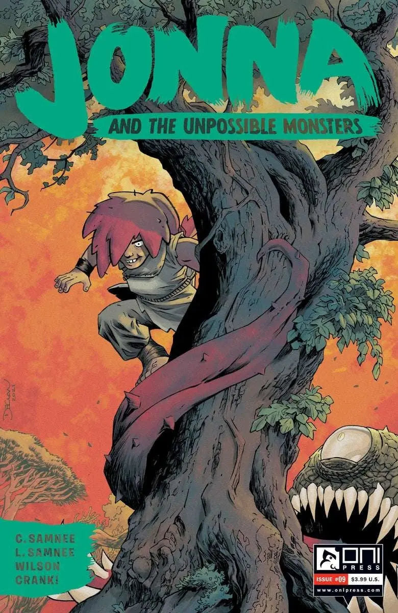 jonna and the unpossible monsters Jonna and the Unpossible Monsters #9 of 12 cover A CH