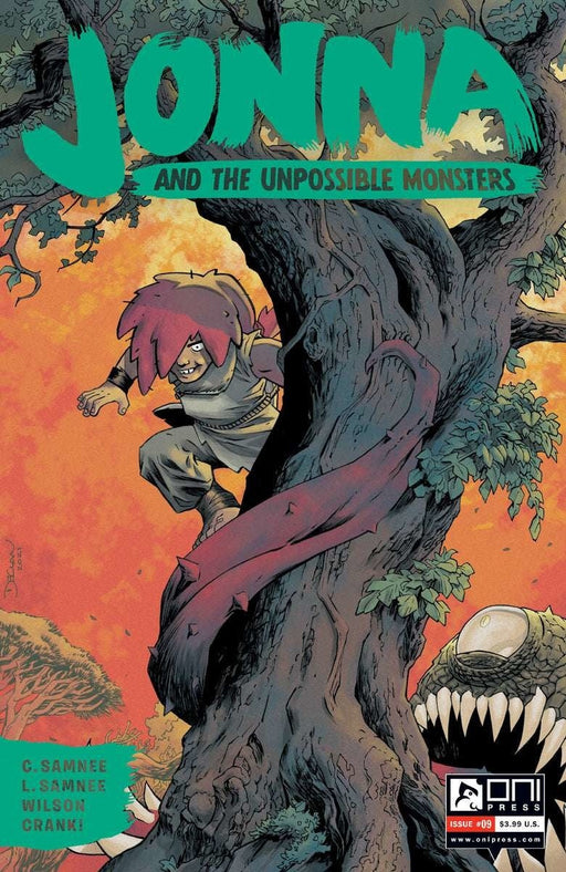 Jonna And The Unpossible Monsters #9 Of 12 Cvr A Chris Samnee