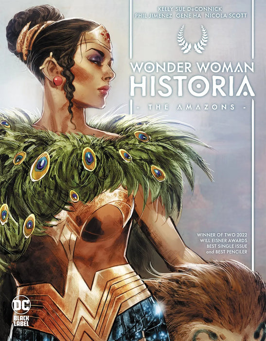 Mujer Maravilla Historia Las Amazonas HC (MR)
