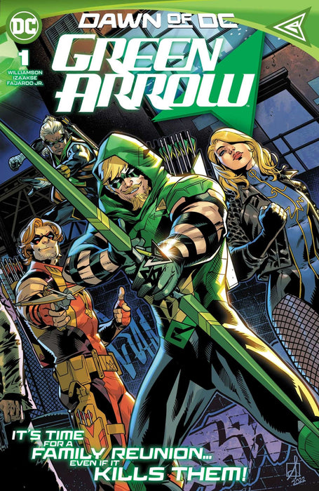 Green Arrow #1 Of 6 Cvr A Sean Izaakse