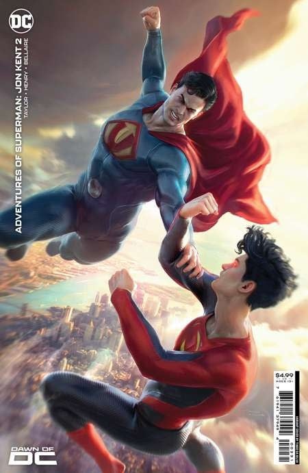 Adventures Of Superman Jon Kent #2