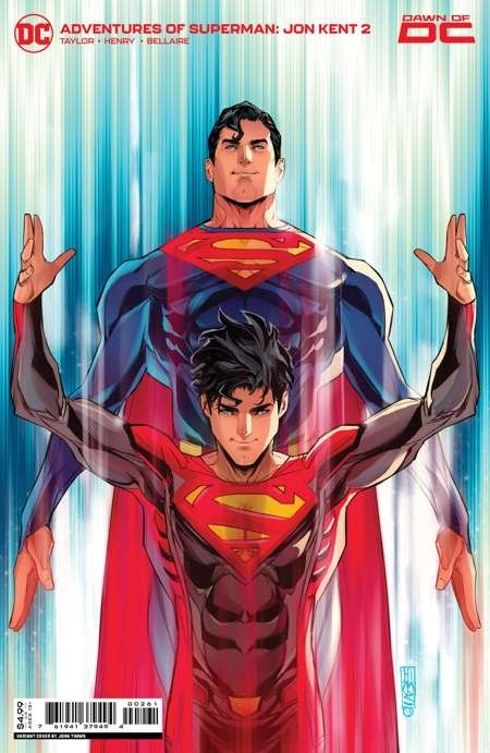 Adventures Of Superman Jon Kent #2