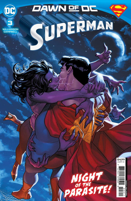 Superman #3 Cvr A Jamal Campbell