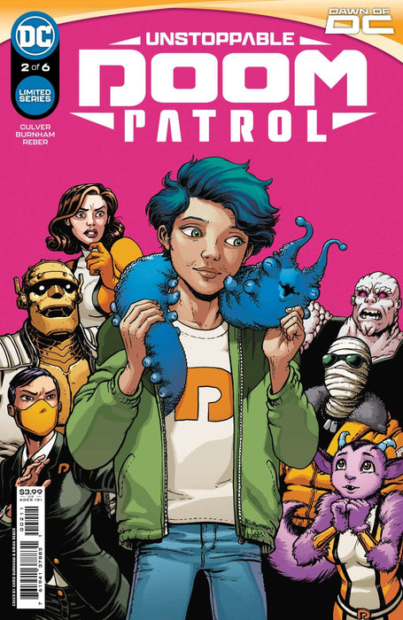 Unstoppable Doom Patrol #2 Of 6 Cvr A Chris Burnham