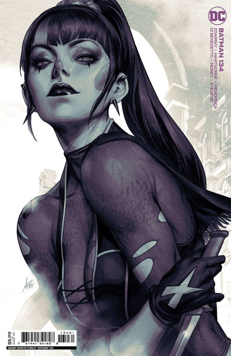 Batman #134 Cvr C Stanley Artgerm Lau Card Stock Var