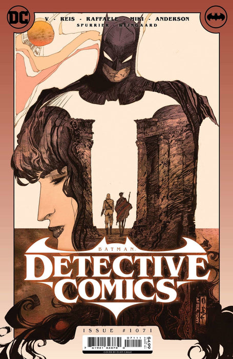 Detective Comics #1071 Cvr A Evan Cagle