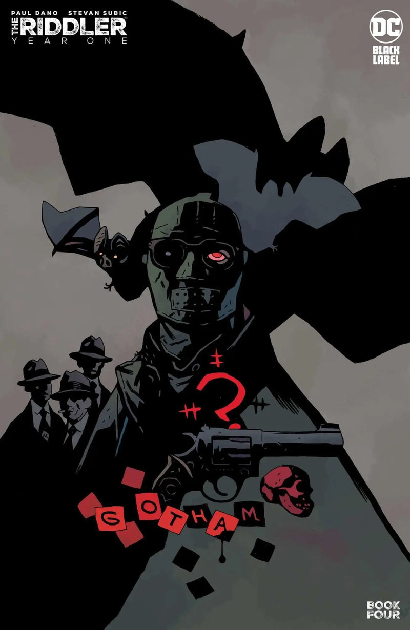 Riddler Year One #4 Of 6 Cvr C Mike MiGNola Var MR