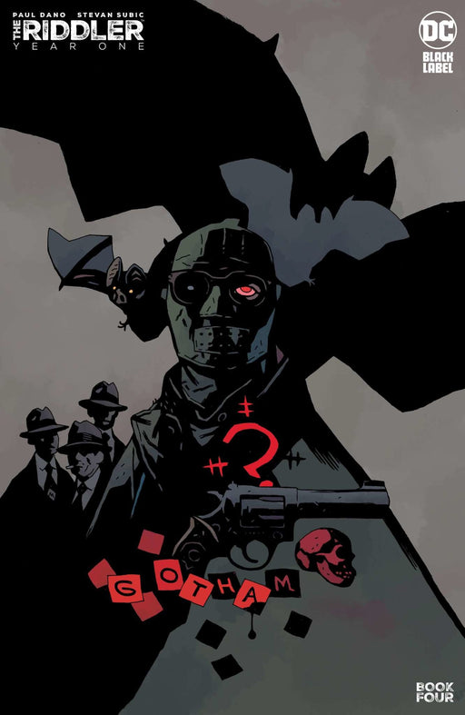 Riddler Year One #4 Of 6 Cvr C Mike MiGNola Var MR