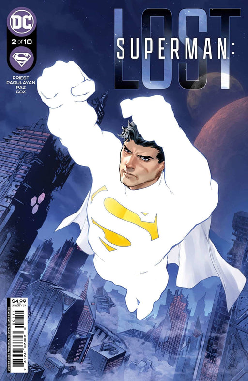 Superman Lost #2 Of 10 Cvr A Carlo Pagulayan & Jason Paz