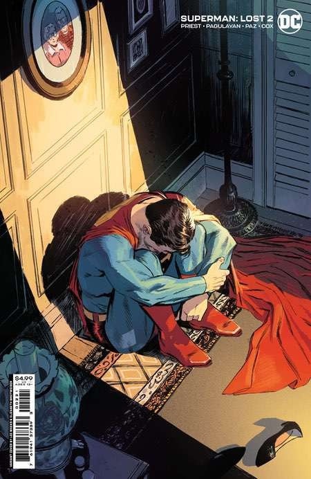 Superman Lost #2 Of 10 Cvr B Lee Weeks Card Stock Var