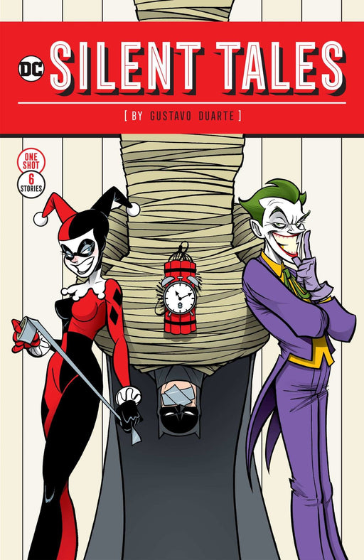 DC Silent Tales #1 One Shot Cvr A Gustavo Duarte