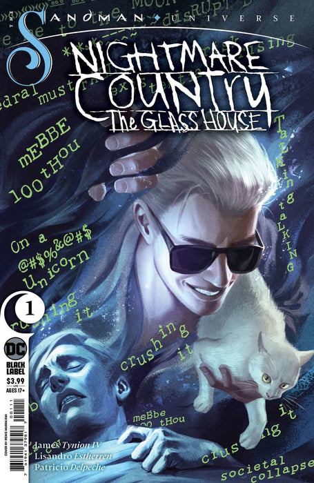 Sandman Universe Nightmare Country The Glass House #1 Of 6 Cvr A Reiko Murakami MR