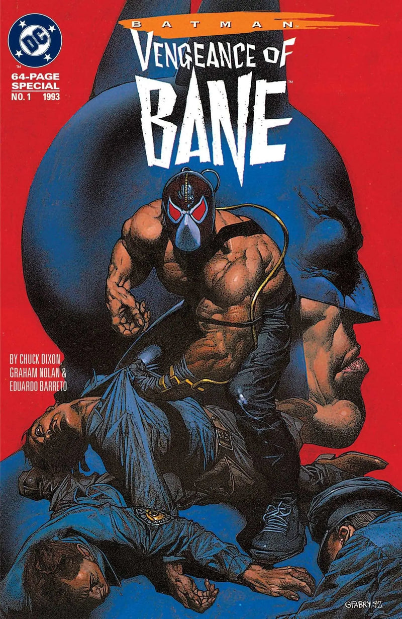 Batman Vengeance Of Bane #1 One Shot Facsimile Edition Cvr A Glenn Fabry