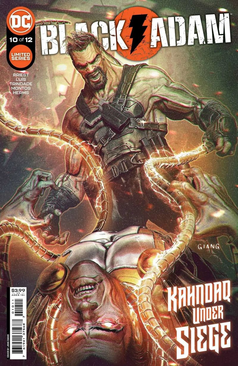 Black Adam #10 Of 12 Cvr A John Giang