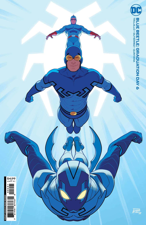 Blue Beetle Graduation Day #6 Of 6 Cvr B Bruno Redondo Card Stock Var