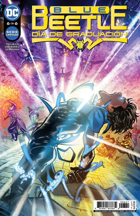 Blue Beetle Graduation Day #6 Of 6 Cvr D Spanish Language Version