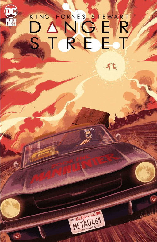 Danger Street #5 Of 12 Cvr A Jorge Fornes MR