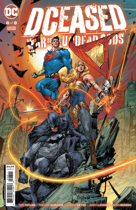 Dceased War Of The Undead Gods #8 Of 8 Cvr A Howard Porter