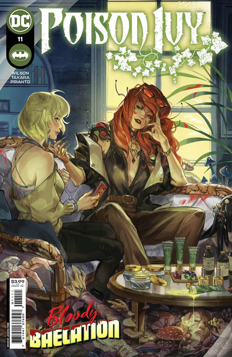 Poison Ivy #11 Cvr A Jessica Fong