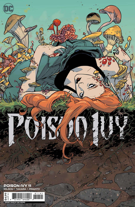 Poison Ivy #11 Cvr C Amy Reeder Card Stock Var