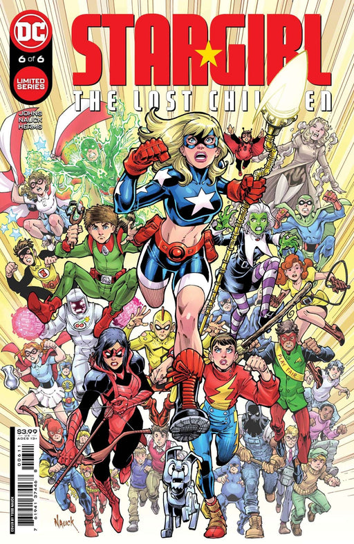 Stargirl The Lost Children #6 Of 6 Cvr A Todd Nauck