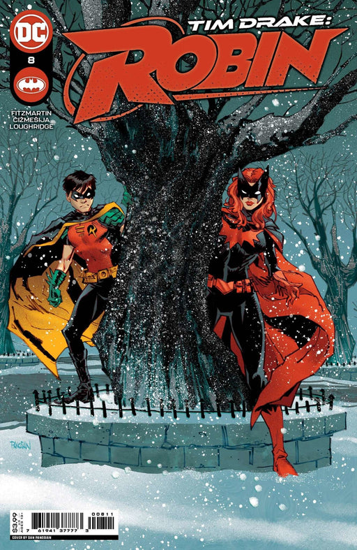 Tim Drake Robin #8 Cvr A Dan Panosian