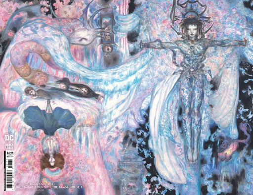 Sandman Universe Nightmare Country The Glass House #1 Of 6 Cvr F Yoshitaka Amano Wraparound Card Stock Var MR