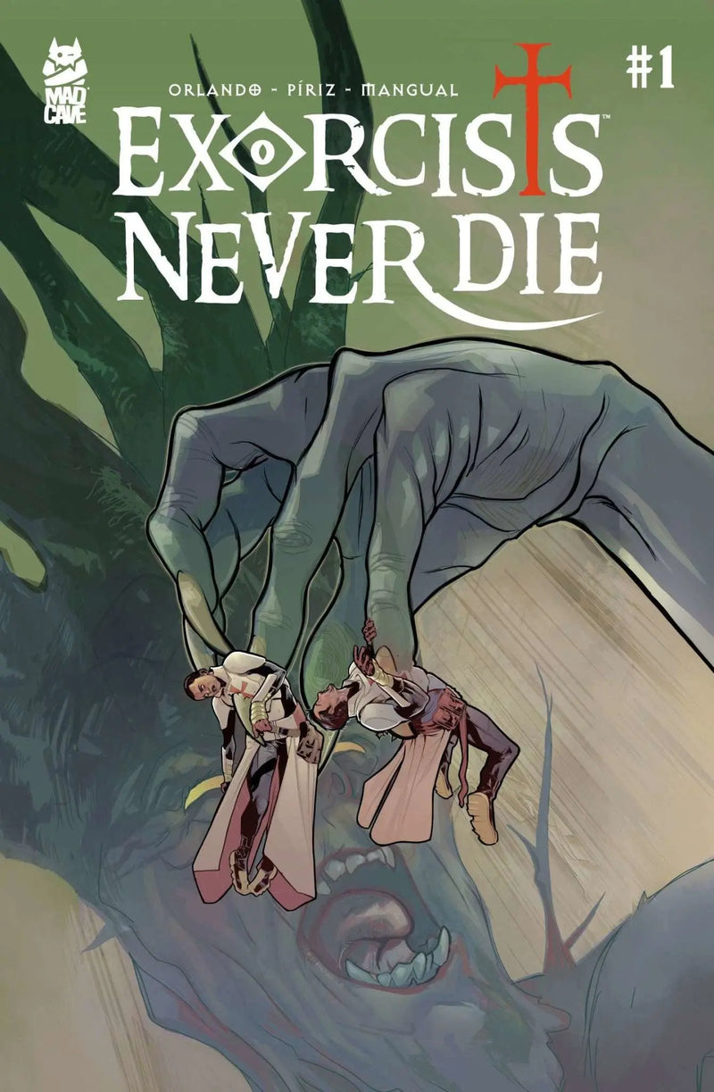 Exorcists Never Die #1 Of 6 Cvr B Paul Fry Cardstock Var