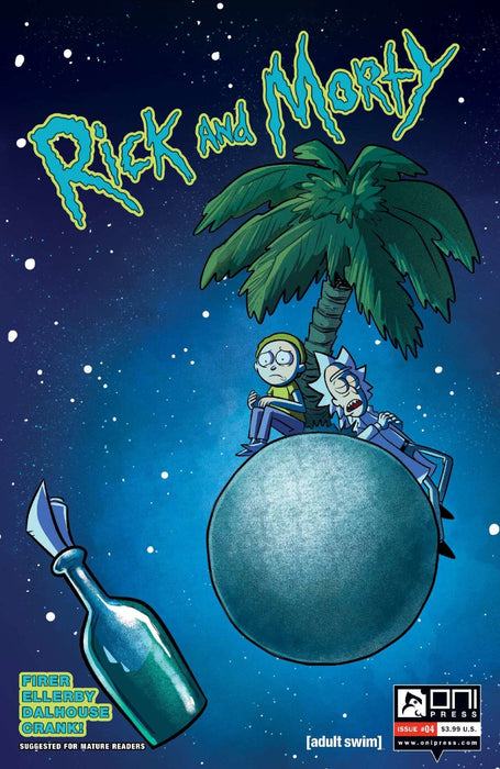 Rick And Morty #4 Cvr B Fred Stresing Var MR