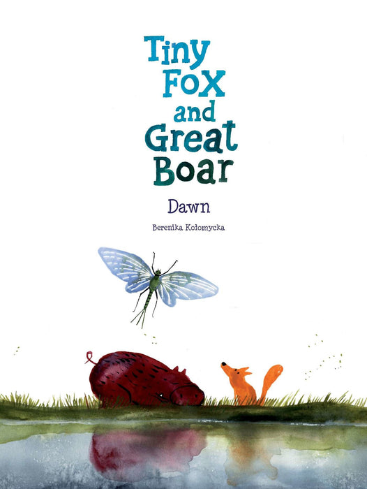 Tiny Fox And Great Boar Book Three Dawn HC