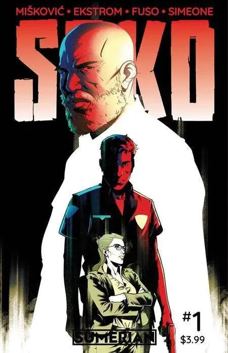 Soko #1 Of 4 Cvr C Lorenzo Tametta Scalped Homage Var MR