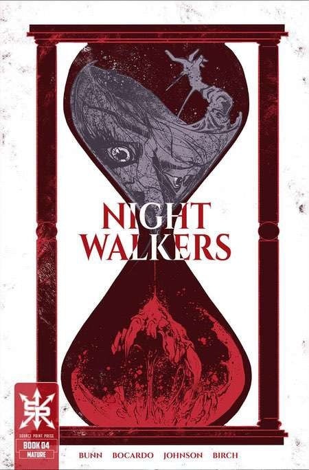 Nightwalkers #4 Of 5 Cvr A Joe Bocardo MR