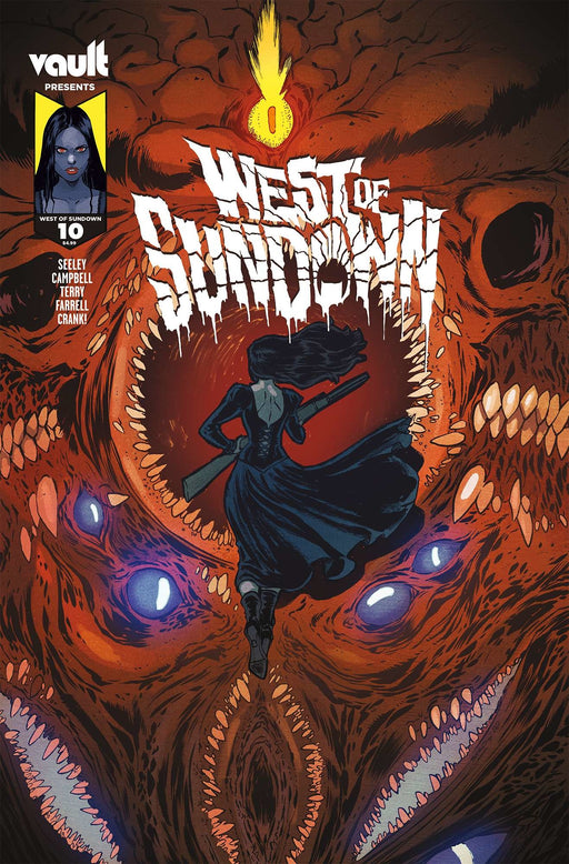 West Of Sundown #10 Cvr C Tim Seeley Var