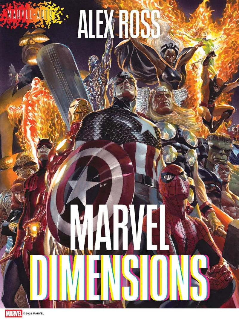 Marvel Dimensions Hardcover Abrams