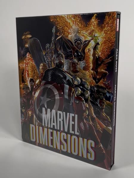 Marvel Dimensions Hardcover Lunar Exclusive Edition Signed And Numbered  Limited To 500 Copies