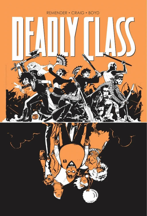 Deadly Class Tp Vol 07 Love Like Blood