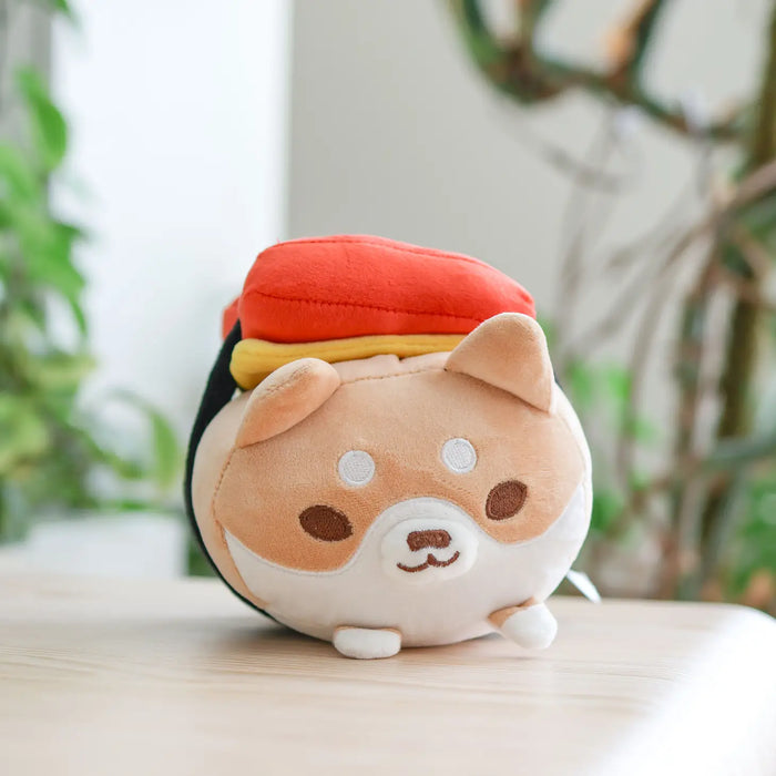 Super Fluffy Shiba - Spam Musubi Plushie Revenge Of