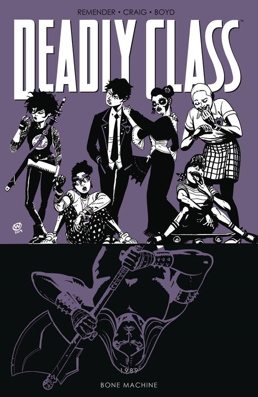 Deadly Class TP Vol 09 Bone Machine MR