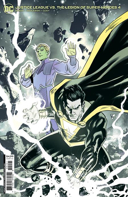 Justice League Vs The Legion Of Super-Heroes #4 Of 6