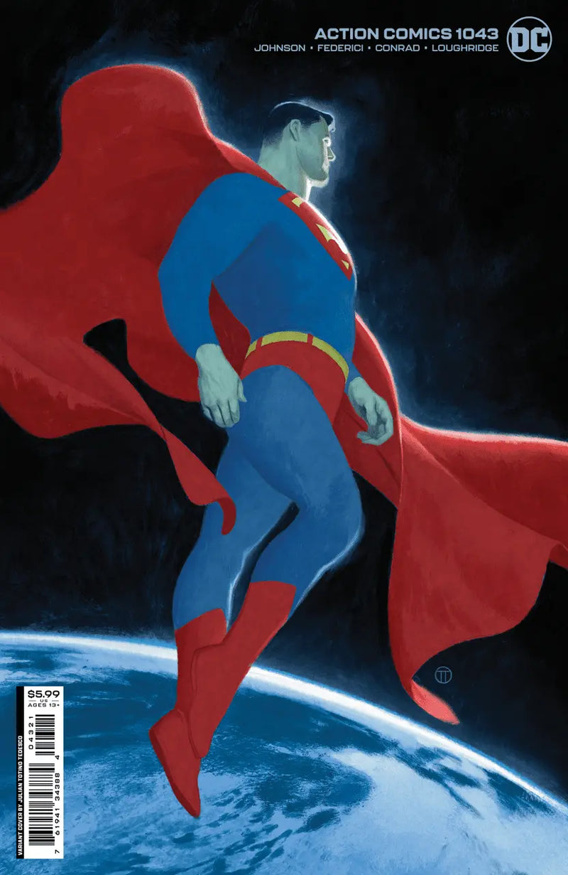 Action Comics #1043 Cvr B Julian Totino Tedesco Card Stock Var